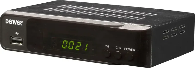 DVBS-206HD HD-SAT-Receiver Front-USB Anzahl Tuner: 1 by Denver – product photo 1 of 2
