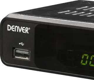DVBS-206HD HD-SAT-Receiver Front-USB Anzahl Tuner: 1 by Denver – product photo 2 of 2