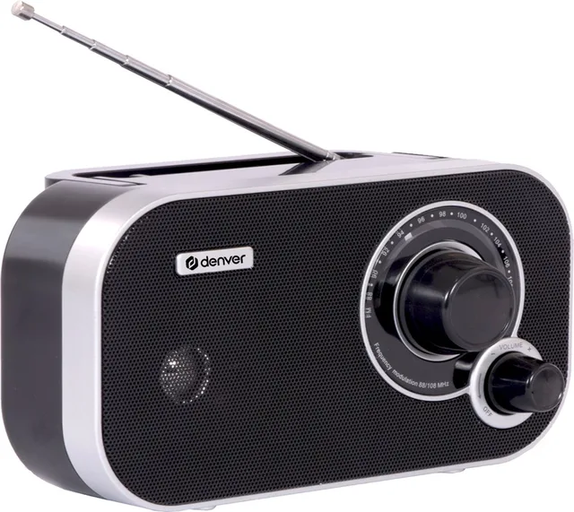 FM Radio Retro - Noodradio / Noodpakket - Werkt op batterij of netstroom - Keukenradio - Draagbare Radio - TR51