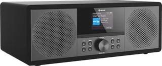 Internet Radio - DAB Radio - FM Radio - CD Speler - Bluetooth - 200W - AUX/USB - MIR270 van Denver in Zwart – productfoto 1 van 2