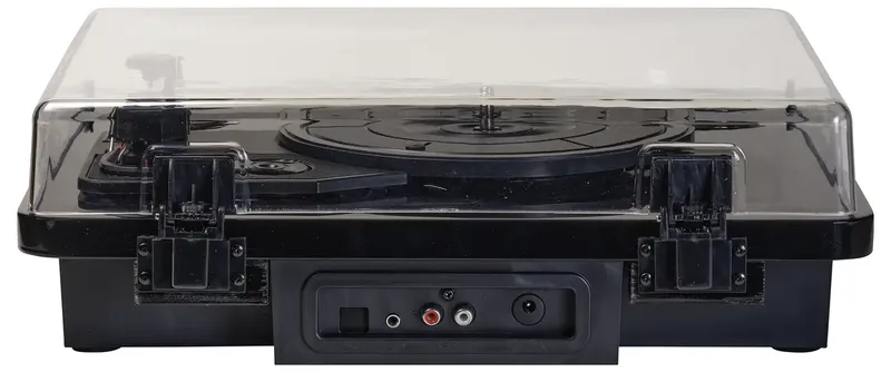Platenspeler Dual Bluetooth - Ingebouwde Speakers - USB - Retro - VPL230B van Denver in Piano Black – productfoto 2 van 2