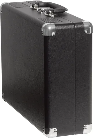Platenspeler - Ingebouwde Speakers - Incl. PC Software - Auto-stop - Retro - VPL120 - Zwart van Denver in 1. Zwart – productfoto 2 van 2