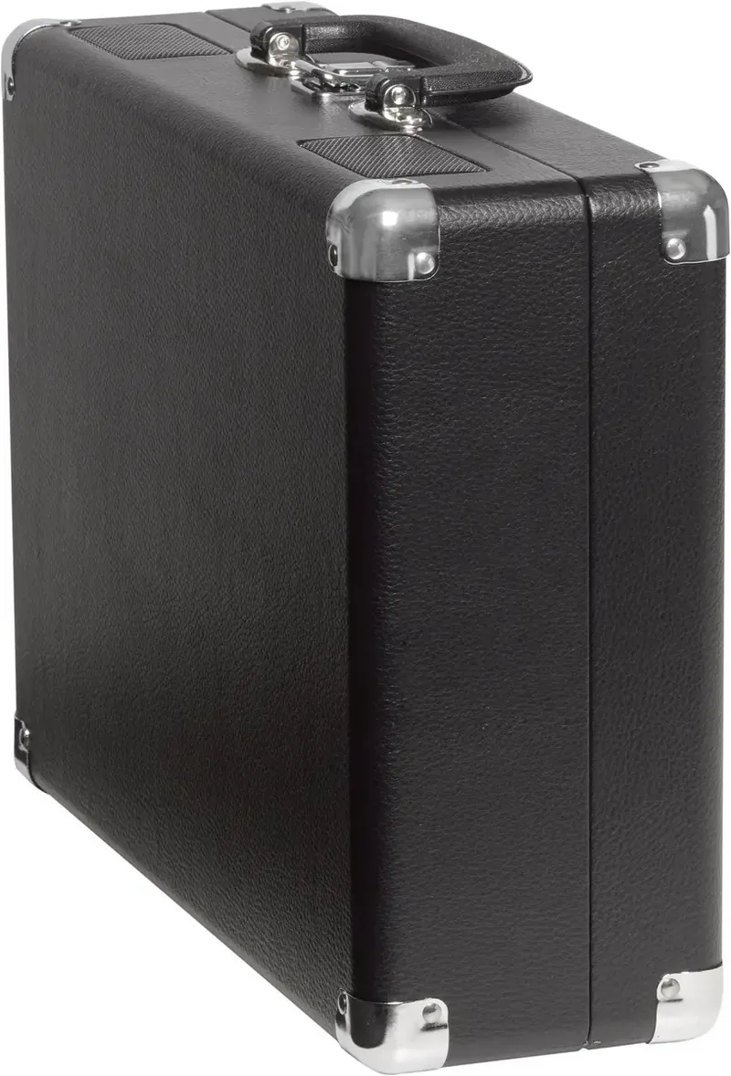 Platenspeler - Ingebouwde Speakers - Incl. PC Software - Auto-stop - Retro - VPL120 - Zwart van Denver in 1. Zwart – productfoto 2 van 2
