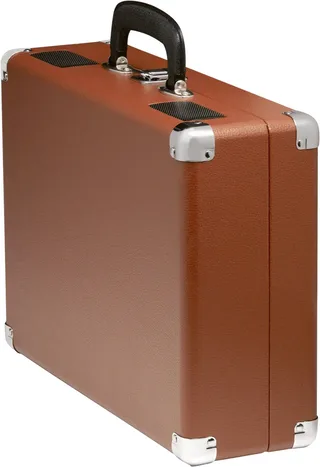 VPL-120 USB-platenspeler by Denver in Brown – product photo 2 of 2
