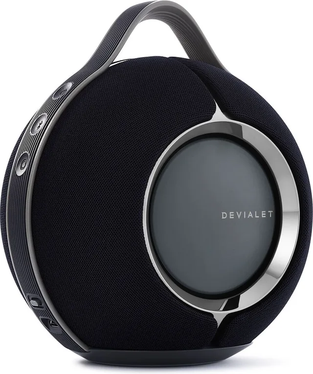 Mania Black Draadloze Bluetooth/wifi Luidspreker