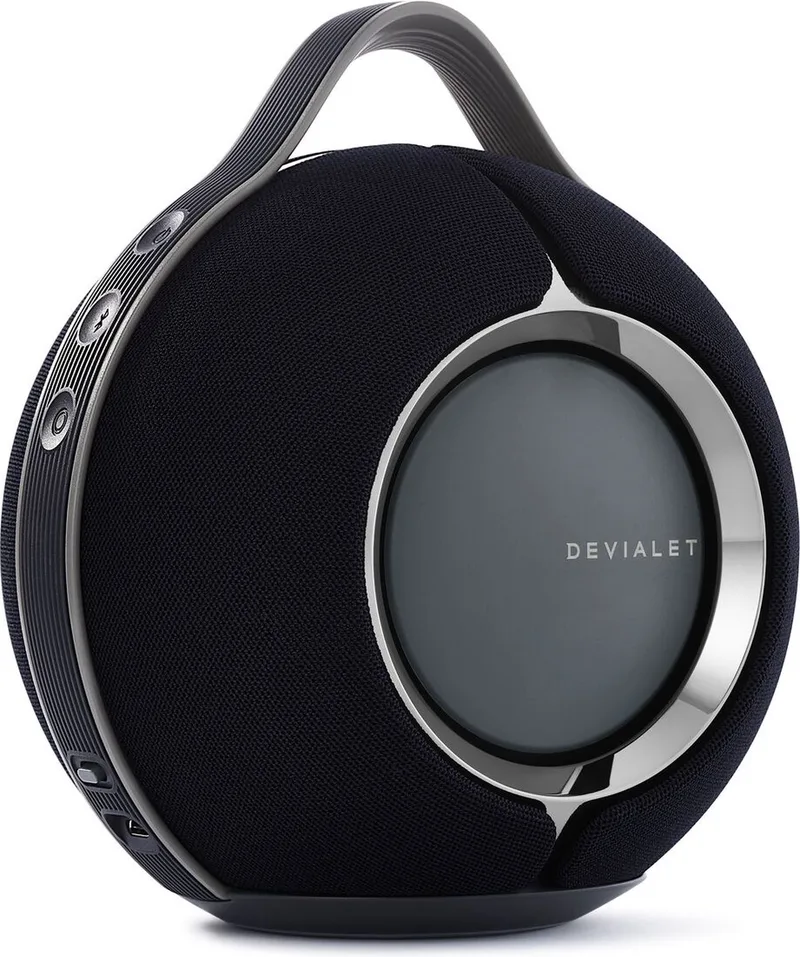 Mania Black Draadloze Bluetooth/wifi Luidspreker by Devialet in Black – product photo