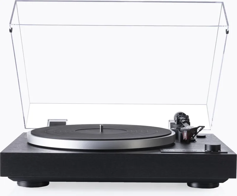 CS 429 VOLAUTOMATISCHE HIFI-PLATENSPELER van Dual in Zwart – productfoto