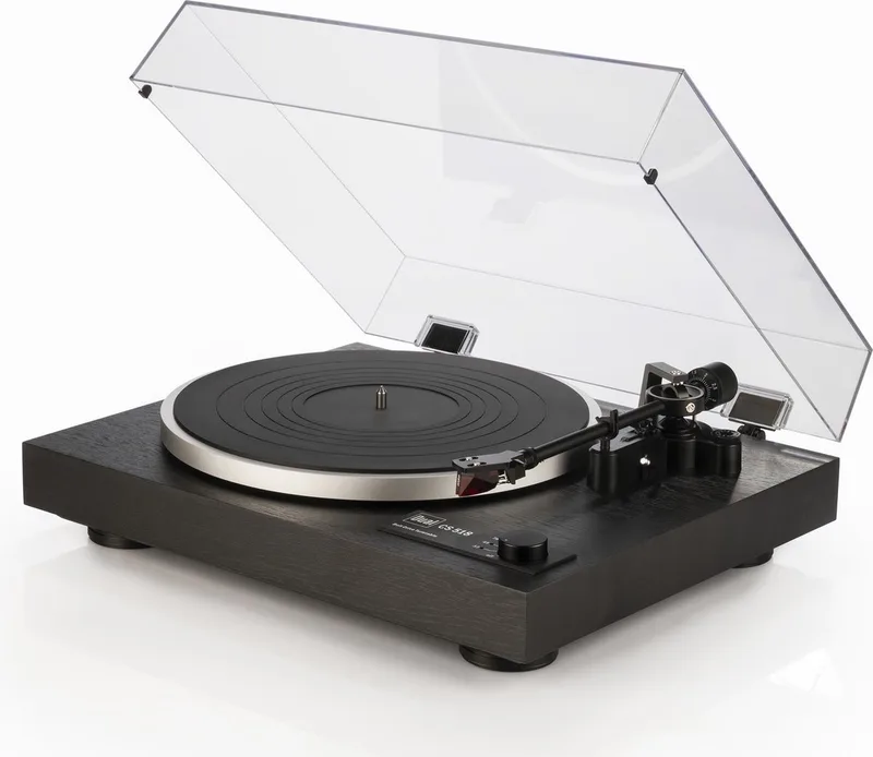CS 518 - HiFi-Platenspeler by Dual in Black – product photo