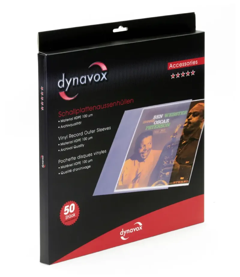 Binnenhoes voor grammofoonplaat de Dynavox – photo produit 1 sur 2