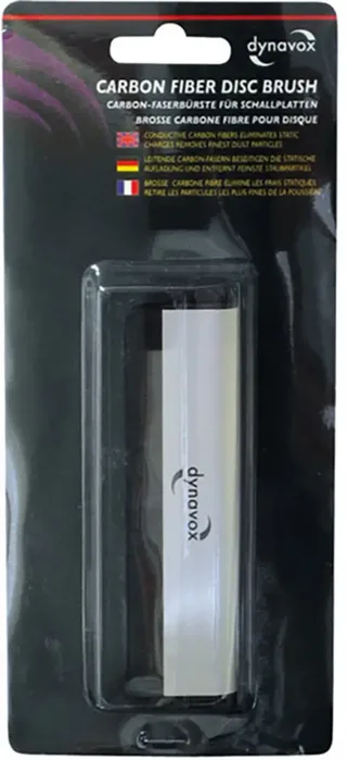 Carbon Antistatische Platenborstel by Dynavox in Black – product photo 2 of 2
