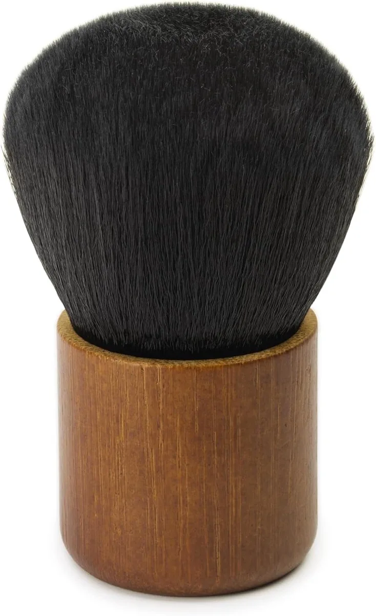 CB-1 Record Cleaning Brush, Bamboe handvat met fijne, zachte synthetische borstelharen voor effectieve stofverwijdering van Dynavox in Bamboo – productfoto
