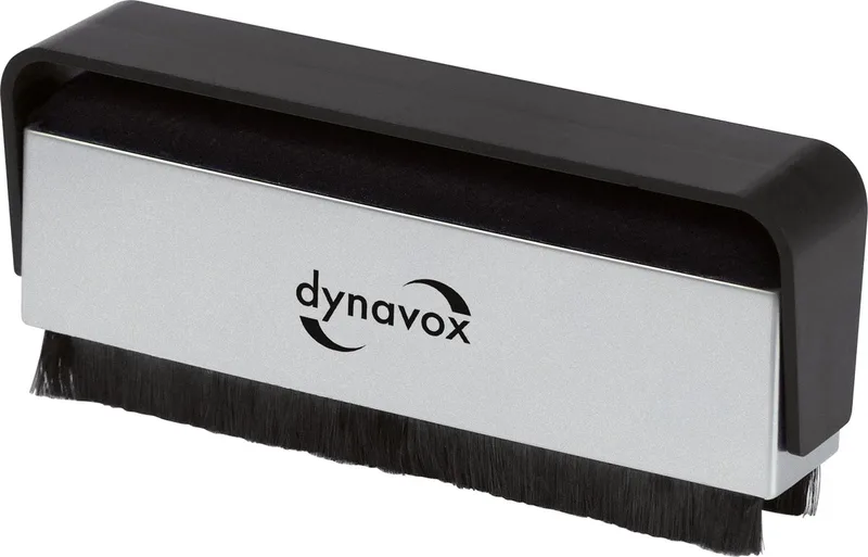 Dynavox 2 in 1 Platenborstel van Dynavox in Zwart – productfoto 1 van 2