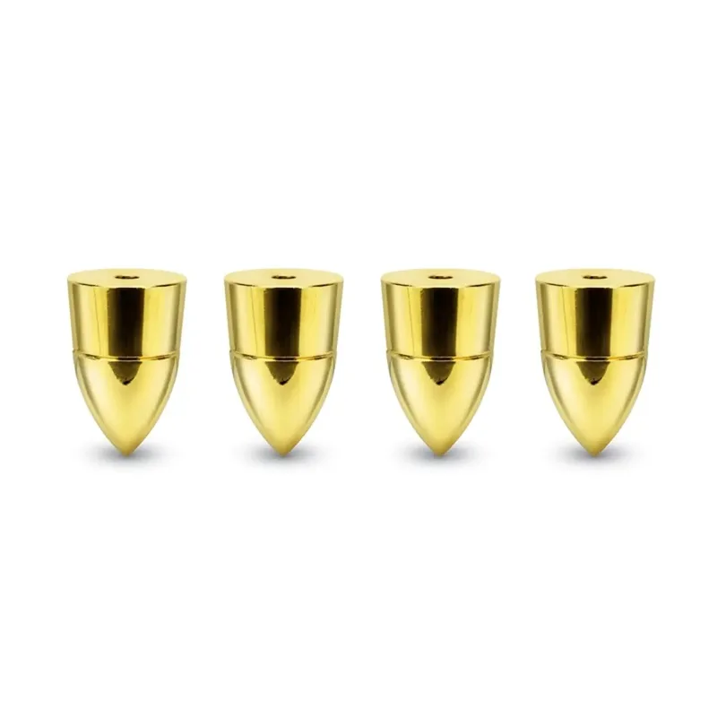 Dynavox 207658 Luidspreker-spikes 4 stuk(s) by Dynavox in Brass – product photo