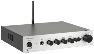 ESA-18 MK BT Stereoversterker 2 x 75 W by Dynavox in Silver – product photo 2 of 2