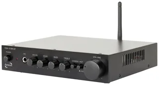 ESA-18 MK BT Stereoversterker 2 x 75 W von Dynavox in Schwarz – Produktfoto 1 von 2