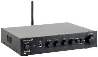 ESA-18 MK BT Stereoversterker 2 x 75 W von Dynavox in Schwarz – Produktfoto 2 von 2