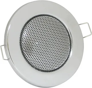 Halogeendesign Inbouwluidspreker von Dynavox in Silber – Produktfoto 1 von 2