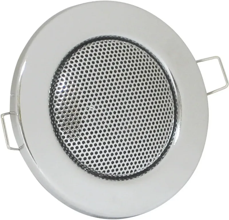 Halogeendesign Inbouwluidspreker von Dynavox in Silber – Produktfoto 1 von 2