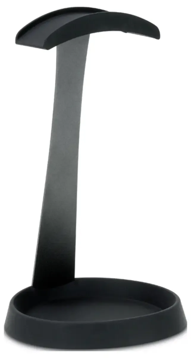 Koptelefoonstandaard Zwart de Dynavox en Noir – photo produit