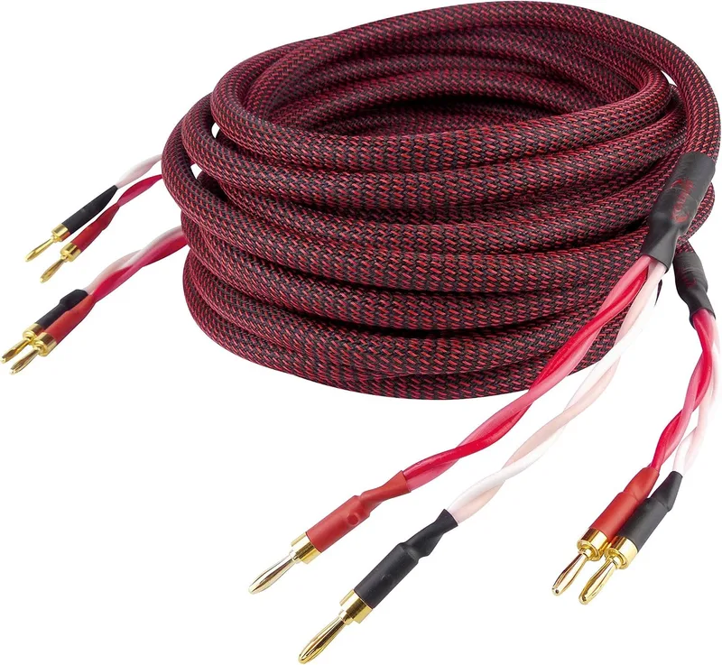 Perfect Sound Luidsprekerkabel 2x 5m by Dynavox in Black, Red – product photo