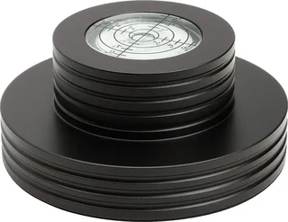 Platen STABILISATOR ingebouwde waterpas van Dynavox in Zwart – productfoto 1 van 2