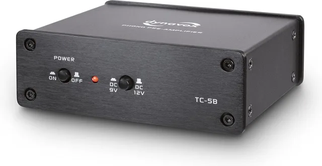 TC-5B phono voorversterker | batterij gevoed | exclusief