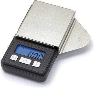 TW-2 elektronische toonarm weegschaal naaldrukweger van Dynavox in Zwart – productfoto 1 van 2