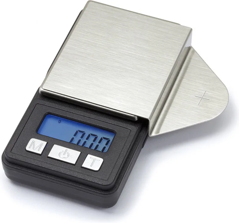 TW-2 elektronische toonarm weegschaal naaldrukweger van Dynavox in Zwart – productfoto 1 van 2
