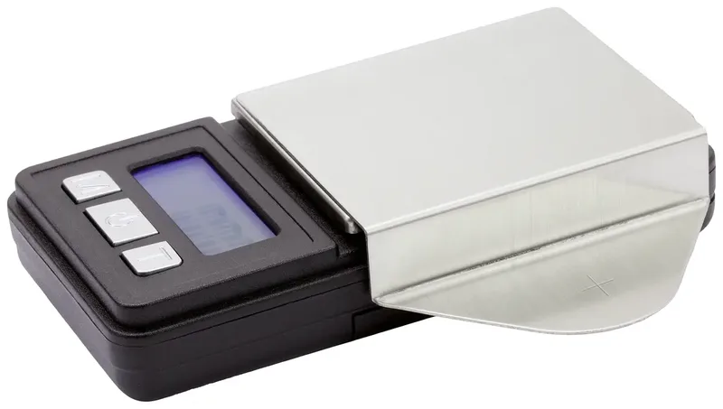 TW-2 elektronische toonarm weegschaal naaldrukweger van Dynavox in Zwart – productfoto 2 van 2