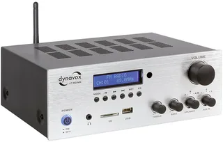 VT-80 MK Stereoversterker 2 x 75 W USB by Dynavox in White – product photo 1 of 2
