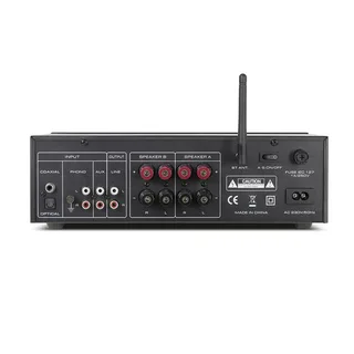 VT-90 Stereoversterker 1 x 180 W by Dynavox in Black – product photo 2 of 2
