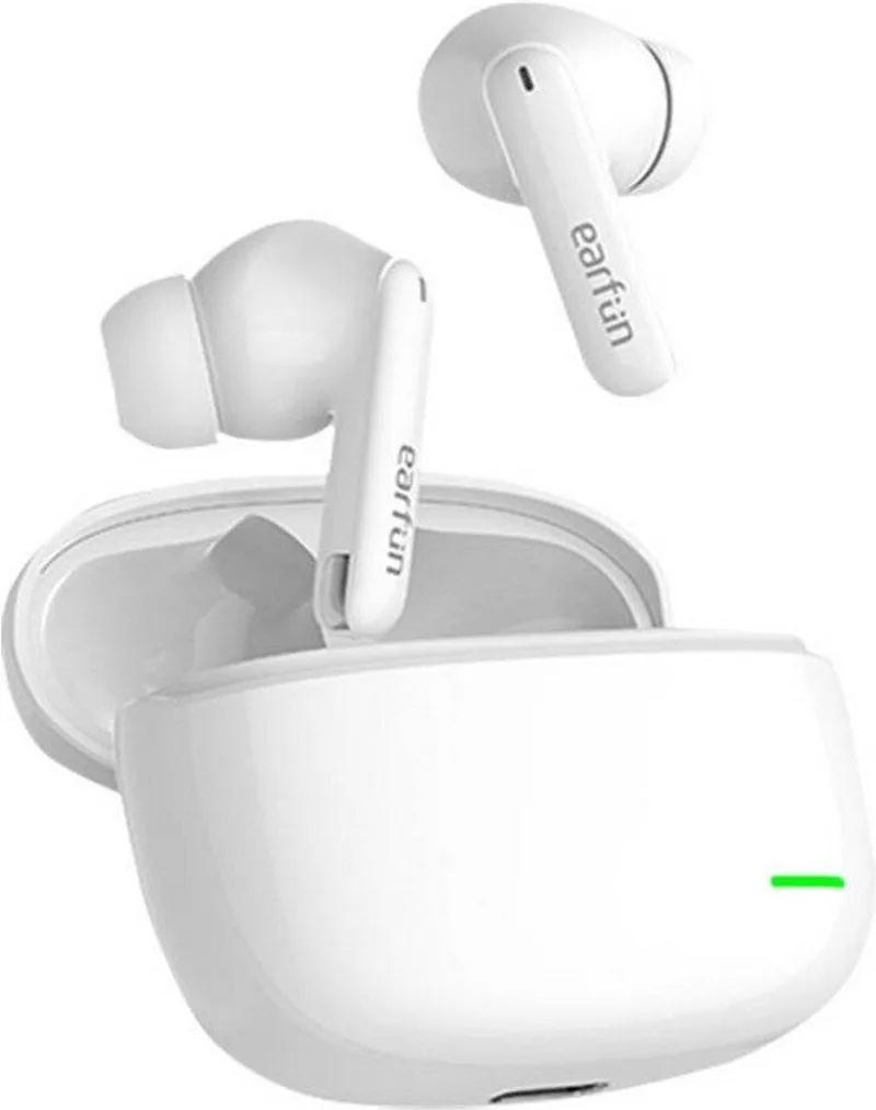 Air Mini 2 - Bluetooth Oordopjes - Compact Design - Bluetooth 5.2 - IPX7 Waterbestendig - Zwart van EarFun in Wit – productfoto