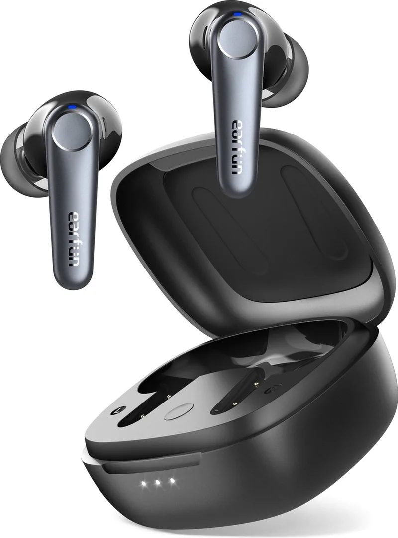 Air Pro 3 - Airpods - Active Noise Cancelling - aptX Adaptive - Draadloos Opladen by EarFun in Black – product photo