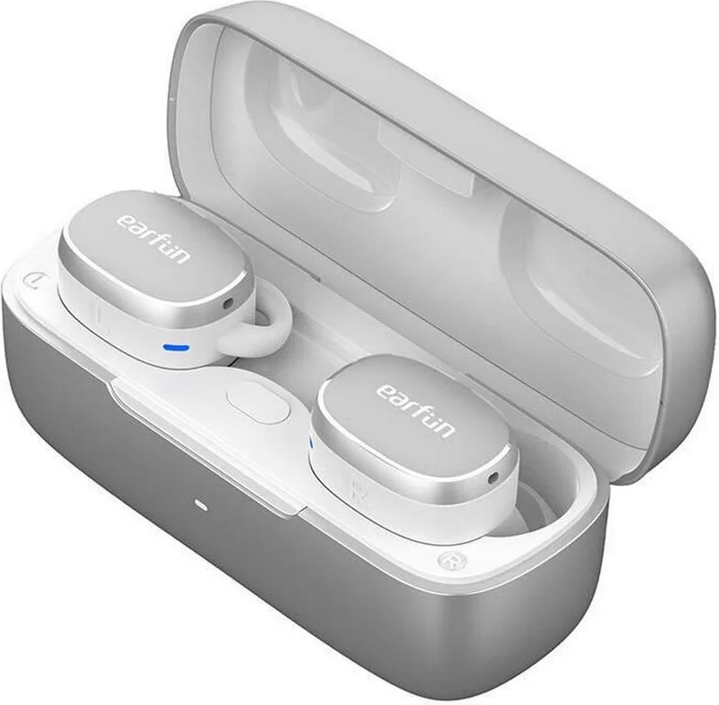 Free Pro 3 - Draadloze Oordopjes - Active Noise Cancelling - Snapdragon Sound - Wit van EarFun in Zilver Wit – productfoto
