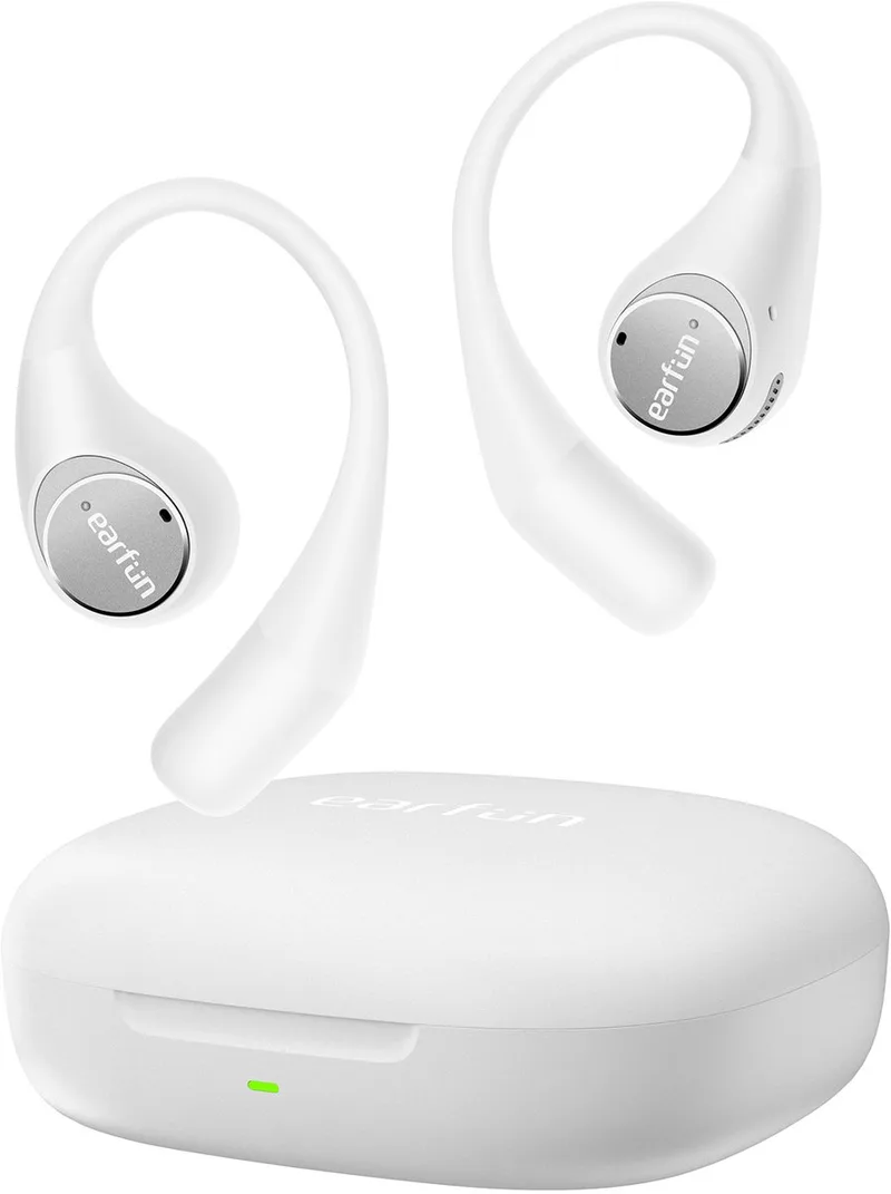 OpenJump - Open-Ear Bluetooth Oordopjes - Hi-Res Audio - IPX7 Waterbestendig - Wit van EarFun in Wit – productfoto