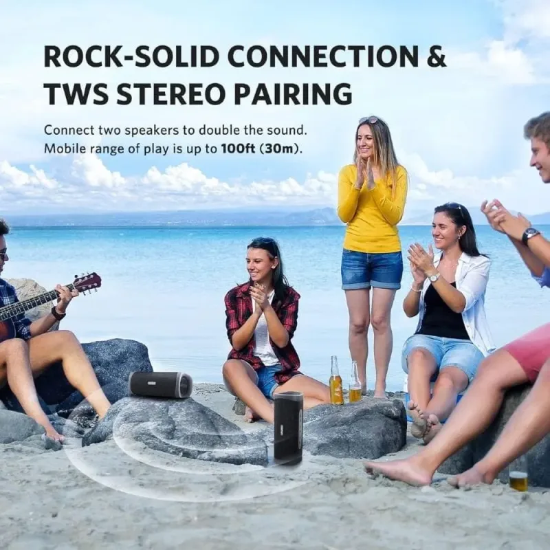 Sp300 Uboom L 28w Bluetooth-luidspreker från EarFun – produktbild 5 av 5