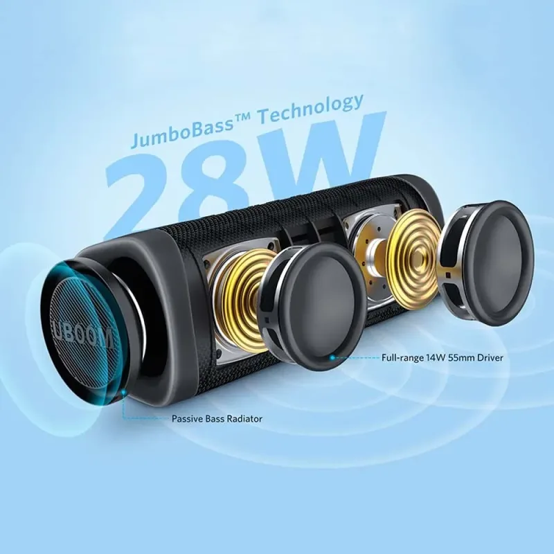 Sp300 Uboom L 28w Bluetooth-luidspreker från EarFun – produktbild 2 av 5