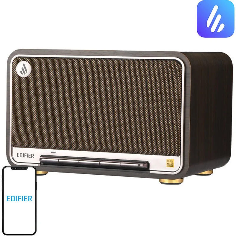 Bluetooth-Speaker Draagbaar Voor Telefoons Lg G7 G8 V40 Waterdicht van Edifier in Transparant – productfoto