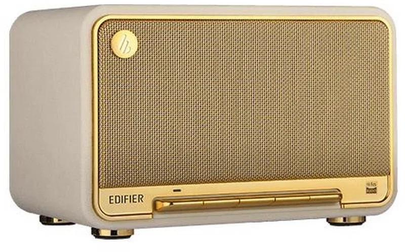 D32 - Stereo HiRes Airplay/Bluetooth speaker - Wit by Edifier in Transparent – product photo