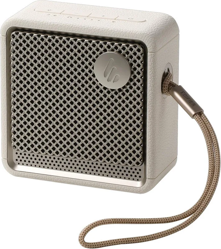 ES20 Premium Bluetooth Speaker - Met Krachtig 360° Geluid, Bluetooth 5.4, RGB Ambiëntverlichting, Tot 15 Uur Batterijduur, Waterdicht IP67, ConneX App, Dubbele Koppeling från Edifier – produktbild
