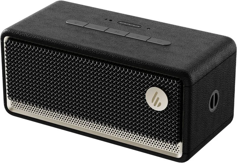 ES60 Bluetooth-luidspreker, draagbaar met stereokoppeling, IP66 stof- en waterdicht de Edifier – photo produit