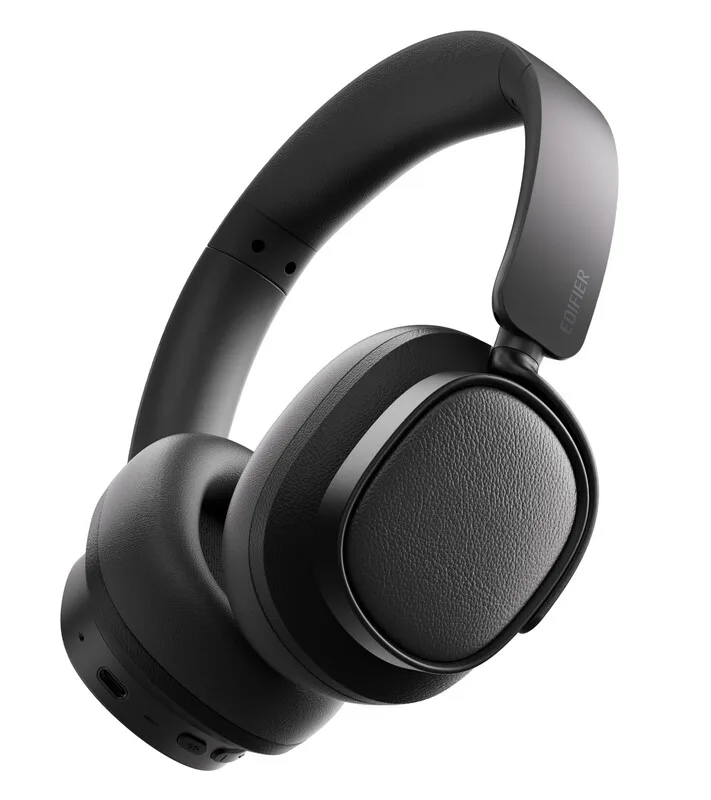 ES850NB Over-Ear-Kopfhörer mit aktiver Geräuschunterdrückung, Bluetooth-Headset, Schwarz von Edifier – Produktfoto