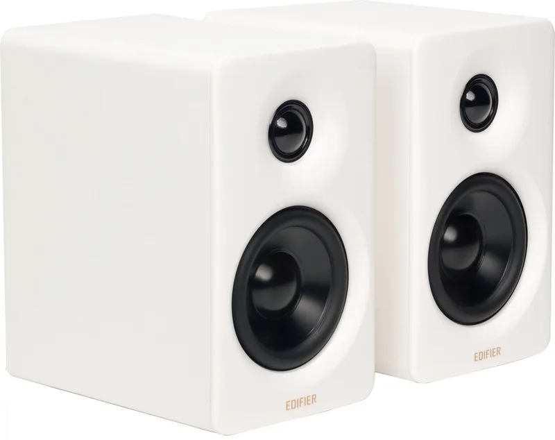 M60 - Compacte 2.0 PC speakerset van Edifier in Wit – productfoto