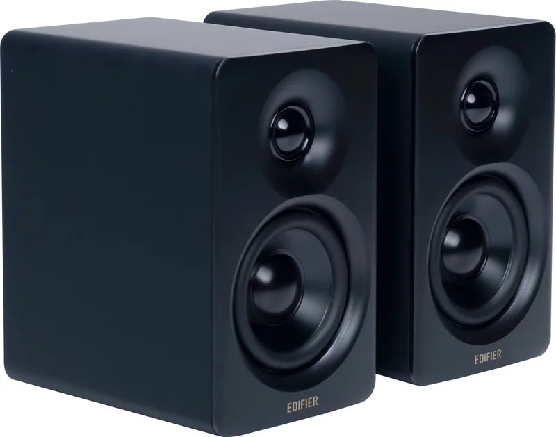 M60 - Compacte 2.0 PC speakerset van Edifier in Zwart – productfoto