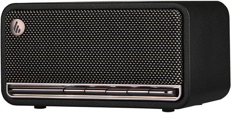 Mp230 Bluetooth-Speaker Voor Smartphones Met Retro-Ontwerp van Edifier in Transparant – productfoto