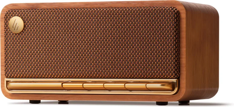 MP230 - Retro Bluetooth speaker van Edifier in Hout – productfoto
