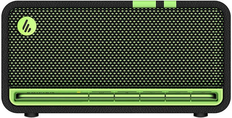 MP230 - Retro Bluetooth speaker / Zwart-Groen van Edifier in Zwart, Groen – productfoto