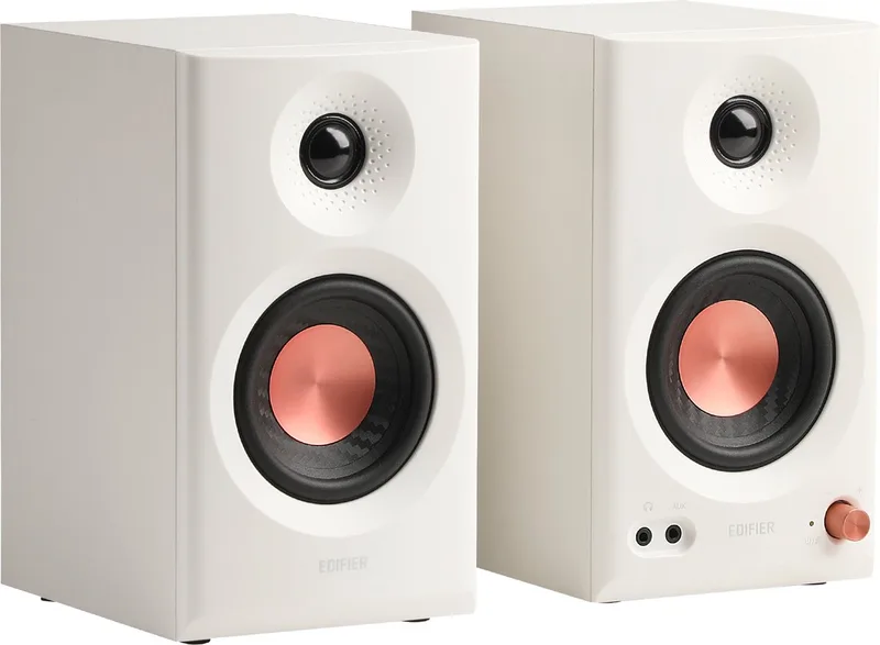 MR3 - Studio monitor speakers met Bluetooth van Edifier in Wit – productfoto