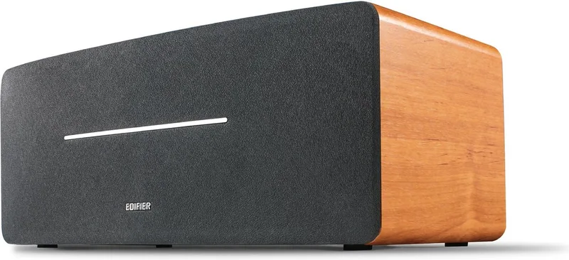 Portable Bluetooth Speakers Edifier D12 van Edifier in Zwart, Hout – productfoto