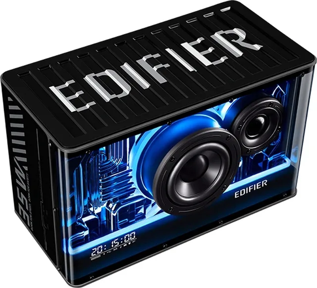 QD35 LED Bluetooth speaker, incl. GaN oplader